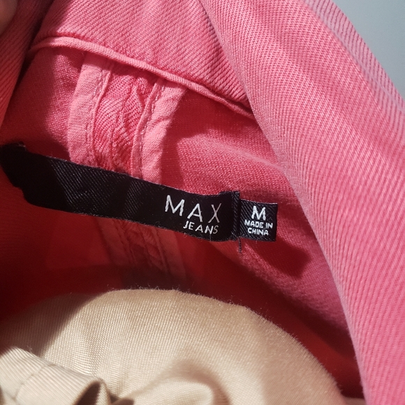 Max Jeans drape jacket - Picture 5 of 8
